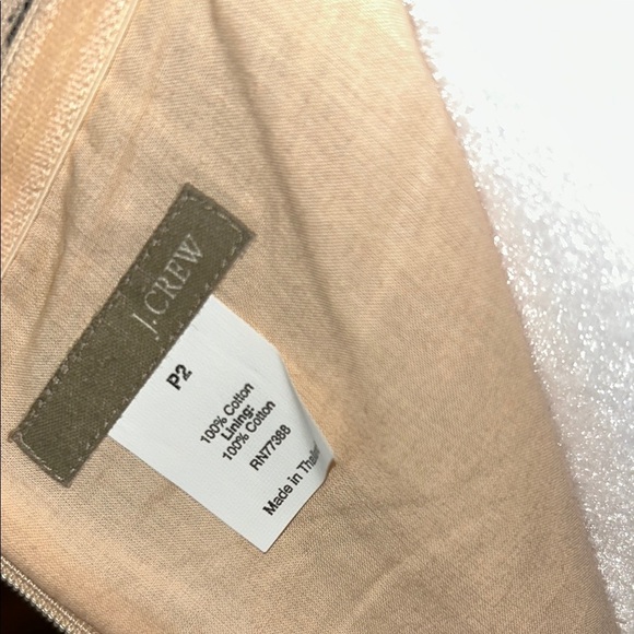 Elegant Peach Strapless Dress - Picture 5 of 5